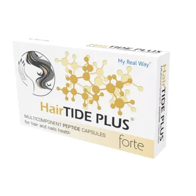 Intensified peptide complex to maintain structure and nutrition of hair and nails loading=